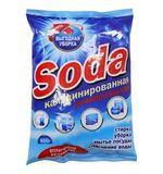 Сода кальцинированная 600г ВЫГОДНАЯ УБОРКА, РЕНЕССАНС КОСМЕТИК, МИНПРОМТОРГ, ш/к 3472, 2959