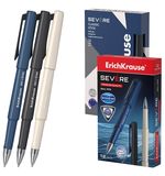 Ручка шариковая ERICH KRAUSE Severe Stick Classic, СИНЯЯ, корпус ассорти,0,7мм, линия, 48079