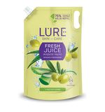 Мыло-жидкое 500мл LURE SKIN CARE, с маслом оливы, дой-пак, 8199