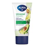 Крем для рук и тела 200мл AURA Total Care "Универсальный", 14972