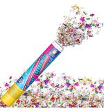 Хлопушка пневматическая 30 см "Party Mix", фольга, конфетти, ассорти, ЗОЛОТАЯ СКАЗКА, 592465