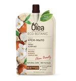 Мыло-крем 450 мл OLEA Eco Botanic "Жасмин и Карите", дой-пак, 12501
