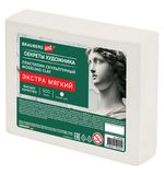 Пластилин скульптурный ЭКСТРА МЯГКИЙ БЕЛЫЙ "Секреты художника", 0,5 кг, BRAUBERG ART, 107501