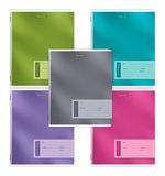 Тетради ДЭК 12 л., КОМПЛЕКТ 10 шт., BRAUBERG, косая линия, обложка картон, "ONE COLOUR", 107327