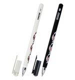 Ручка шариковая с принтом FUNSTER (ФАНСТЕР) STICK "FISH KOI", СИНЯЯ, SOFT TOUCH покрытие, узел 0,7 мм, линия письма 0,35 мм, 144388
