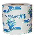 Бумага туалетная бытовая, 38 м, ОСТРОВСКАЯ, на втулке (эконом)