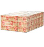 Полотенца бумажные 200 шт., FOCUS (Система H3) Premium, 2-слойные, белые, КОМПЛЕКТ 15 пачек, 23х20,5 см, V-сложение, 5083740