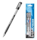 Ручки гелевые для ЕГЭ и ОГЭ ERICH KRAUSE G-Tone Stick Original, 0,5 мм, ЧЕРНЫЕ, набор 2 штуки, 39516