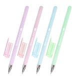 Ручка шариковая BRAUBERG "SOFT PASTEL", СИНЯЯ, корпус ассорти, узел 0,7 мм, линия 0,35 мм, 144397