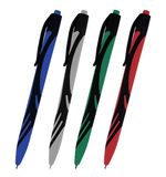 Ручка шариковая автоматическая BRAUBERG "ULTRA COLOR CLASSIC", корпус ассорти, СИНЯЯ, пишущий узел 0,7 мм, линия письма 0,35 мм, 144498