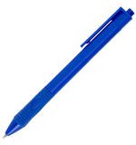 Ручка шариковая автоматическая эргономичная с грипом STAFF "Profit 500 BLUE COLOR", СИНЯЯ, узел 0,7 мм, линия письма 0,35 мм, 144491