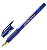 Ручка шариковая BRAUBERG BP-GT GLD BLUE, СИНЯЯ, корпус тонированный, пишущий узел 0,7 мм, линия письма 0,35 мм, 144505