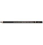 Карандаш угольный KOH-I-NOOR, 1 шт., "Gioconda" EXTRA, черный, B, 8811002003KS
