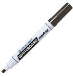 Маркер стираемый для белой доски ЧЕРНЫЙ CENTROPEN "Dry-Wipe", 8569, наконечник 1-4,5 мм, 585690112
