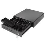 Ящик денежный механический PAYTOR HT-335P, 335х368х80 мм, без подключения ККМ, черный, 232410