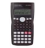 Калькулятор инженерный CROMEX (КРОМЕКС) СX-240BK (155х80 мм), 240 функций, 10+2 разрядов, черный, 273832