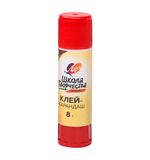 Клей-карандаш ЛУЧ "Школа творчества", 8 г, PVP основа, 29С 1735-08