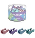 Точилка ERICH KRAUSE "EasySharp Pastel", клиновидная, корпус ассорти, 63782