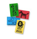 Ластик KOH-I-NOOR "Animals", 35,5х23х8 мм, ассорти, мягкий, прямоугольный, 6200006001KK