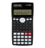 Калькулятор инженерный CROMEX (КРОМЕКС) CX-401BK (155х80 мм), 401 функция, 10+2 разрядов, черный, 273833
