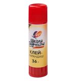 Клей-карандаш ЛУЧ "Школа творчества", 36 г, PVP основа, 29С 1738-08