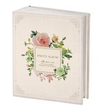 Фотоальбом BRAUBERG "Tender flowers" на 100 фото 10х15 см, твердая обложка, 391438