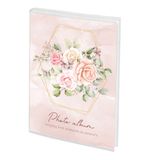 Фотоальбом BRAUBERG "Watercolor flowers" на 36 фото 10х15 см, мягкая обложка, 391431