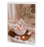 Фотоальбом BRAUBERG "Sweet love" на 36 фото 10х15 см, мягкая обложка, 391434