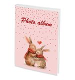 Фотоальбом BRAUBERG "Cute love" на 36 фото 10х15 см, мягкая обложка, 391432