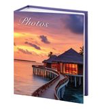 Фотоальбом BRAUBERG "Paradise" на 200 фото 10х15 см, твердая обложка, 391429