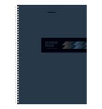 Тетрадь А4, 80 л., ОФИСМАГ, гребень, клетка, обложка картон, ОФИС, 405633