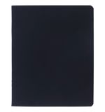 Тетрадь А5 48 л., HATBER, скоба, клетка, Soft-touch ламинация, SoloMatte "Черный бархат", 092723, 48Т5лВ1