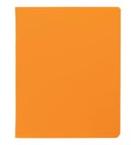 Тетрадь А5 48 л., HATBER, скоба, клетка, Soft-touch ламинация, SoloMatte "Шафран", 092731, 48Т5лВ1