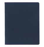 Тетрадь А5 96 л., HATBER, скоба, клетка, Soft-touch ламинация, SoloMatte "Сапфир", 092748, 96Т5лВ1