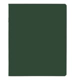 Тетрадь А5 96 л., HATBER, скоба, клетка, Soft-touch ламинация, SoloMatte "Малахит", 092749, 96Т5лВ1