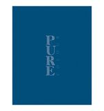 Тетрадь А5 96 л., HATBER-ECO, скоба, офсет №2, ЭКОНОМ, клетка, обложка картон, PURE Colour, "Голубика", 092123, 96Т5C1_34813