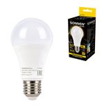 Лампа светодиодная SONNEN EXTRA, 15 (130) Вт, Е27, груша, теплый белый, 30000 ч, LED A60-15W-2700-Е27, 457896