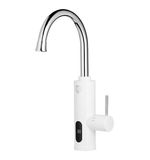 Водонагреватель проточный электрический ROYAL THERMO QuickTap, 3,3 кВт, 1,48 л/м, кран, белый, НС-1588900