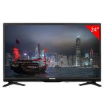 Телевизор ASANO 24LH5010T, 24" (60 см), 1366x768, HD, 16:9, Салют ТВ, Wi-Fi, черный