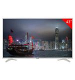 Телевизор ASANO 43LF5011T, 43" (108 см), 1920x1080, FHD, 16:9, Салют ТВ, Wi-Fi, белый