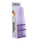 Стойка напольная для размещения товара FUNSTER, 180x60x40 см, 3 полки, 16 крючков, 507854