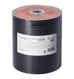 Диски CD-R SMARTBUY, 700 Мб, 52x, Bulk (упаковка на шпиле), КОМПЛЕКТ 100 шт., SBCD-R100S