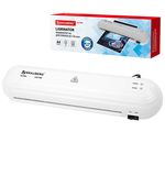 Ламинатор BRAUBERG ULTRA PM235W, БЕЛЫЙ, формат A4, толщина пленки 60-150 мкм, скорость 30 см/мин, 532184