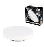 Лампа светодиодная SONNEN EXTRA, 12 (110) Вт, GX53, таблетка, нейтральный белый, 30000 ч, LED 12W-4000-GX53, 457933