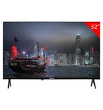 Телевизор ASANO 32LH5020T, 32" (80 см), 1366x768, HD, 16:9, Салют ТВ, Wi-Fi, безрамочный, черный