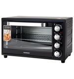 Мини-печь электрическая SONNEN EO-HL33, 1800 Вт, 33 л, 3 режима нагрева, таймер, механическое управление, черная, 458305