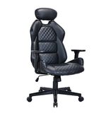 Кресло BRABIX PREMIUM "Tokyo EX-595", регулируемый подголовник, рециклированная кожа, черное, 532975
