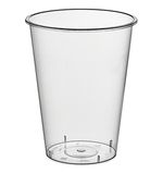 Стакан одноразовый 375 мл, пластиковый, матовый, Bubble Cup, СВЕРХПЛОТНЫЙ, ВЗЛП, 1020П