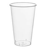 Стакан одноразовый 500 мл, пластиковый, матовый, Bubble Cup, СВЕРХПЛОТНЫЙ, ВЗЛП, 1021П