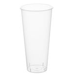 Стакан одноразовый 650 мл, пластиковый, матовый, Bubble Cup, СВЕРХПЛОТНЫЙ, ВЗЛП, 1022П
